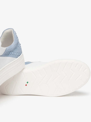 SNEAKERS DONNA - NERO GIARDINI BIANCO - E615300D 4