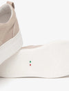 SNEAKERS DONNA - NERO GIARDINI BIANCO-ROSA - E615310D 4