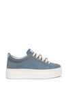 SNEAKERS DONNA - NERO GIARDINI BLU - E615310D 1