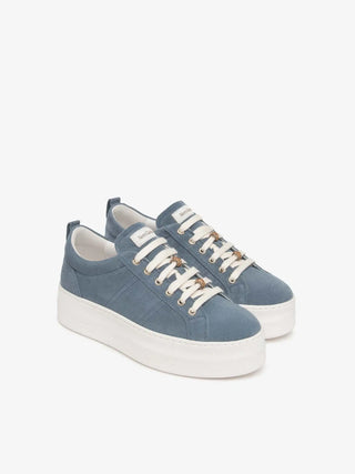 SNEAKERS DONNA - NERO GIARDINI BLU - E615310D 2