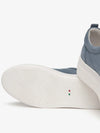 SNEAKERS DONNA - NERO GIARDINI BLU - E615310D 4