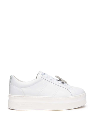 SNEAKERS DONNA - NERO GIARDINI BIANCO - E615311D