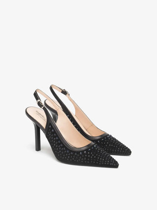 DECOLLETE DONNA - NERO GIARDINI NERO - E615431DE 2