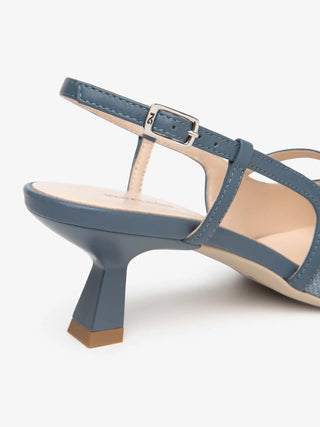 DECOLLETE DONNA - NERO GIARDINI BLU - E615471D 3