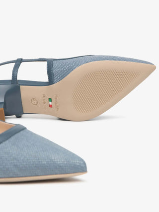 DECOLLETE DONNA - NERO GIARDINI BLU - E615471D 4