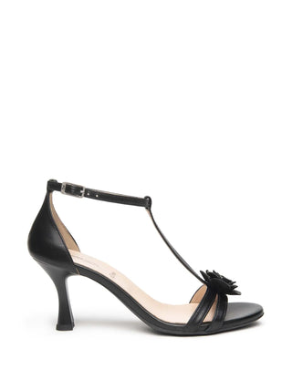 SANDALO DONNA - NERO GIARDINI NERO - E615642DE