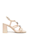 SANDALO DONNA - NERO GIARDINI BEIGE - E615710D 1