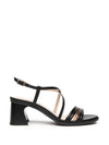 SANDALO DONNA - NERO GIARDINI NERO - E615740D 1