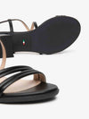 SANDALO DONNA - NERO GIARDINI NERO - E615740D 4
