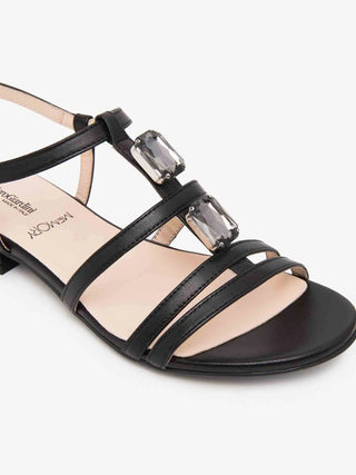 SANDALO DONNA - NERO GIARDINI NERO - E615760D 3