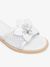 SCALZATO DONNA - NERO GIARDINI BIANCO - E615903D 3
