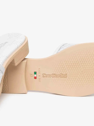 SCALZATO DONNA - NERO GIARDINI BIANCO - E615903D 4