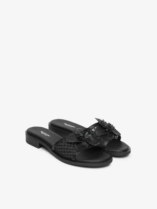 SCALZATO DONNA - NERO GIARDINI NERO - E615903D 2