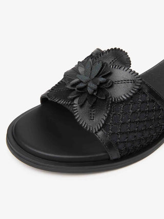 SCALZATO DONNA - NERO GIARDINI NERO - E615903D 3