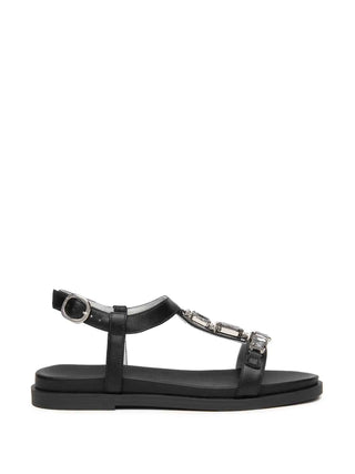 SANDALO DONNA - NERO GIARDINI NERO - E615931D