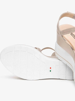 SANDALO DONNA - NERO GIARDINI BIANCO - E615962D 4