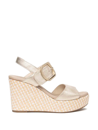 SANDALO DONNA - NERO GIARDINI SABBIA - E616023D