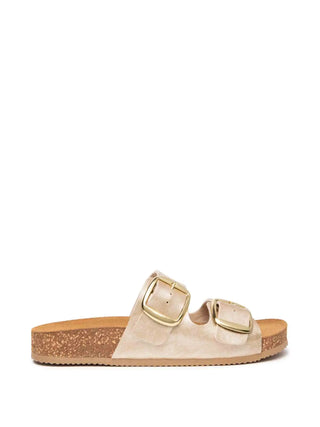 SCALZATO DONNA - NERO GIARDINI PLATINO - E617081D