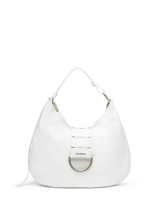 BORSA A SPALLA DONNA - NERO GIARDINI BIANCO - E644161D