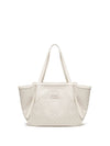BORSA A SPALLA DONNA - NERO GIARDINI PANNA - E644220D 1