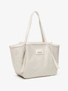 BORSA A SPALLA DONNA - NERO GIARDINI PANNA - E644220D 2