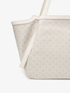 BORSA A SPALLA DONNA - NERO GIARDINI PANNA - E644220D 3