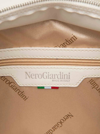 BORSA A SPALLA DONNA - NERO GIARDINI PANNA - E644220D 4