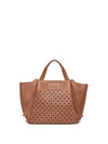 BORSA A MANO DONNA - NERO GIARDINI CUOIO - E644230D 1