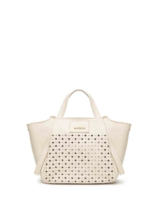 BORSA A MANO DONNA - NERO GIARDINI PANNA - E644230D 1