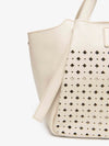 BORSA A MANO DONNA - NERO GIARDINI PANNA - E644230D 3