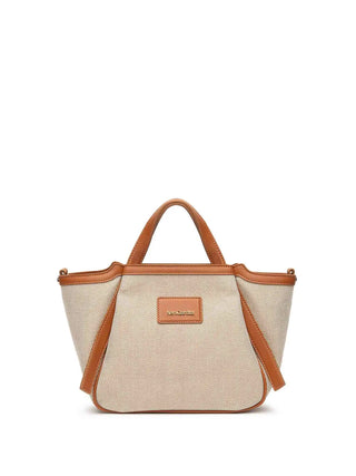 BORSA A MANO DONNA - NERO GIARDINI CUOIO - E644240D