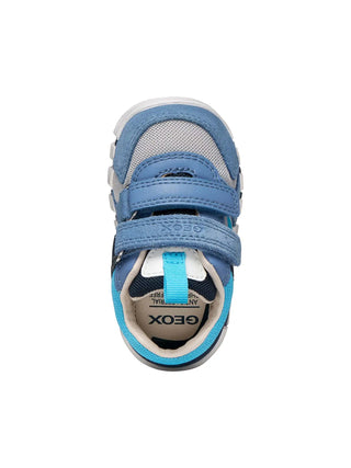 SNEAKERS BAMBINO - GEOX BLU-GRIGIO - B3555D 02214 5