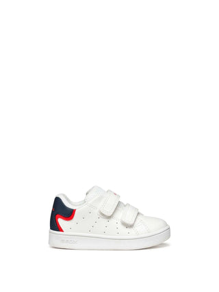 SNEAKERS BAMBINO - GEOX BIANCO-MULTI - B365LA 000BC