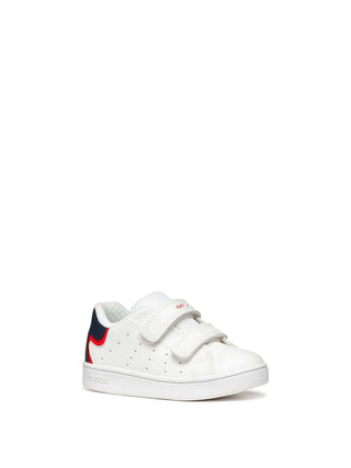 SNEAKERS BAMBINO - GEOX BIANCO-MULTI - B365LA 000BC 2