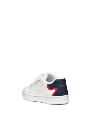 SNEAKERS BAMBINO - GEOX BIANCO-MULTI - B365LA 000BC 3