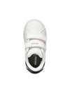 SNEAKERS BAMBINO - GEOX BIANCO-MULTI - B365LA 000BC 5