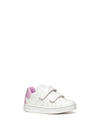 SNEAKERS BAMBINA - GEOX BIANCO-ROSA - B365MA 054BJ 2