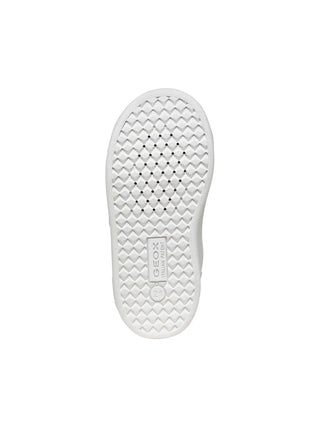 SNEAKERS BAMBINA - GEOX BIANCO-ROSA - B365MA 054BJ 6