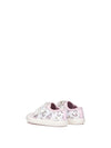 SNEAKERS BAMBINA - GEOX BIANCO-ROSA - B451MB 000AN 3