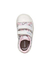 SNEAKERS BAMBINA - GEOX BIANCO-ROSA - B451MB 000AN 7