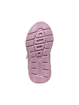 SNEAKERS BAMBINA - GEOX BIANCO-ROSA - B454TD 01454 6