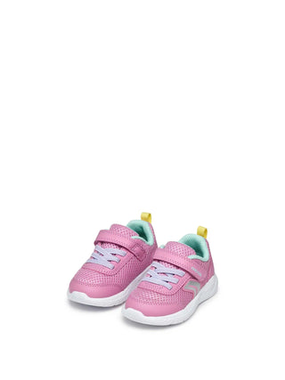 SNEAKERS BAMBINA - GEOX ROSA - B454TD 01454 2