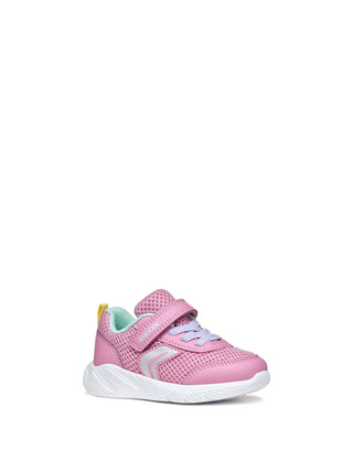 SNEAKERS BAMBINA - GEOX ROSA - B454TD 01454 3