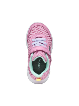 SNEAKERS BAMBINA - GEOX ROSA - B454TD 01454 6