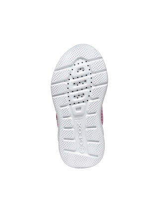 SNEAKERS BAMBINA - GEOX ROSA - B454TD 01454 7