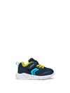 SNEAKERS BAMBINO - GEOX NAVY-GIALLO - B454UC 01454 1
