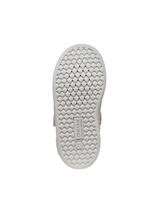 SNEAKERS BAMBINO - GEOX BIANCO-ROSSO - B455LA 000BC 6