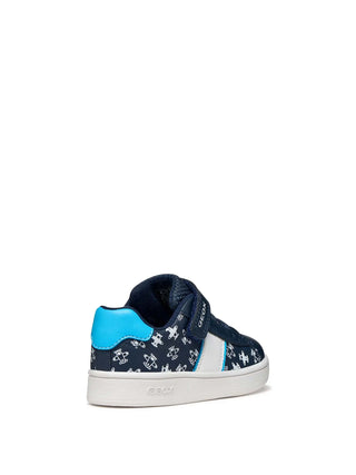 SNEAKERS BAMBINO - GEOX NAVY - B455LA 000BC 4