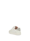 SNEAKERS BAMBINA - GEOX BIANCO-ARGENTO - B455MA 0BCKC 3