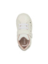 SNEAKERS BAMBINA - GEOX BIANCO-ARGENTO - B455MA 0BCKC 5